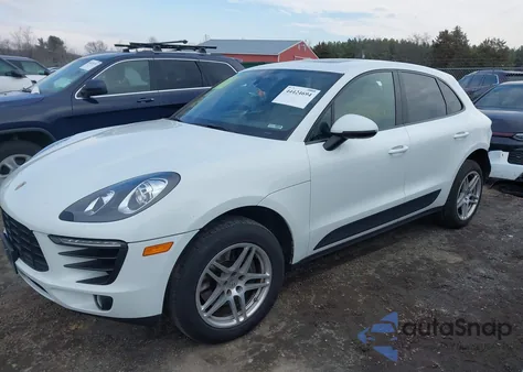 2018 Porsche Macan z USA, uszkodzony, nr VIN WP1AA2A52JLB09212